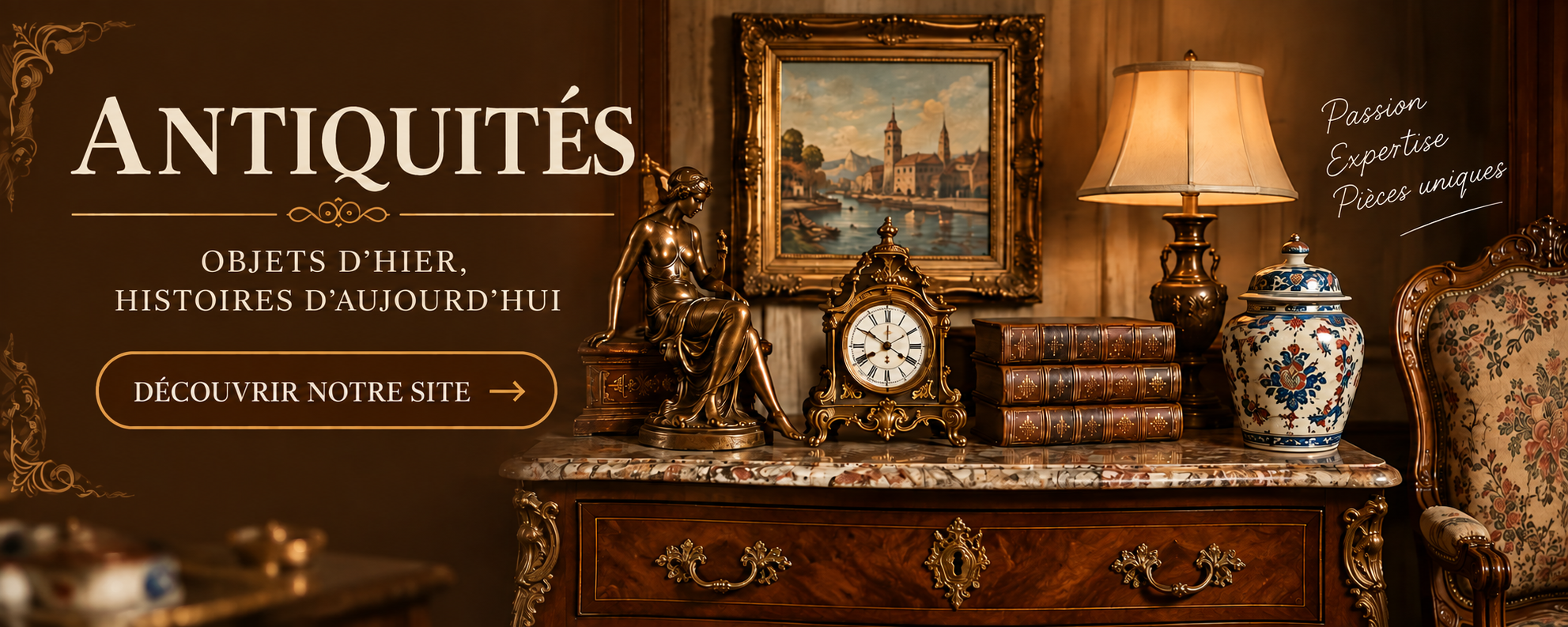 Antiquités et brocante